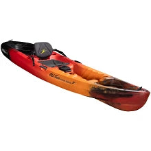 oldtown kayak orange front